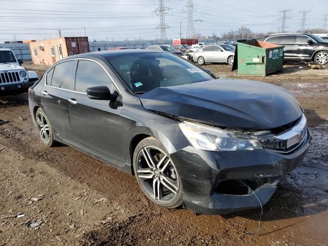 2017 Honda Accord Sport