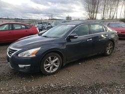 Salvage cars for sale from Copart Arlington, WA: 2015 Nissan Altima 2.5