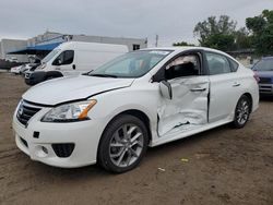 Salvage cars for sale from Copart Opa Locka, FL: 2015 Nissan Sentra S
