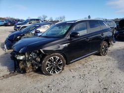 Salvage cars for sale at West Warren, MA auction: 2018 Mitsubishi Outlander SE