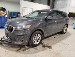 KIA salvage cars for sale: 2019 KIA Sorento LX