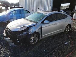 Salvage cars for sale from Copart Windsor, NJ: 2019 Hyundai Elantra SEL
