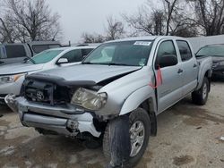 Salvage cars for sale from Copart Bridgeton, MO: 2007 Toyota Tacoma Double Cab