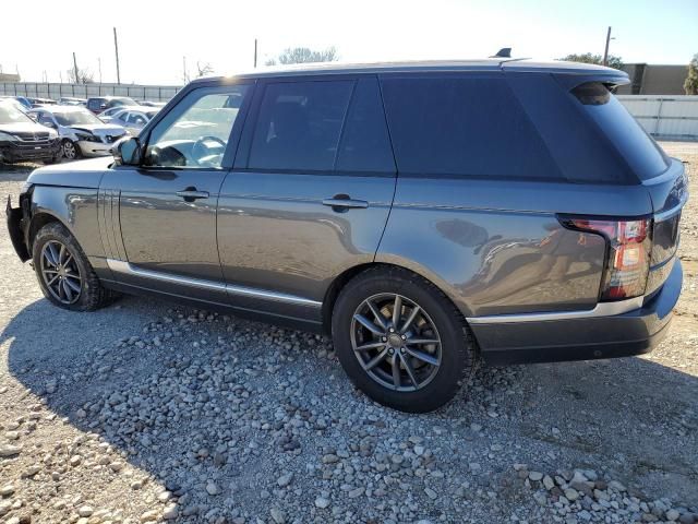 2016 Land Rover Range Rover