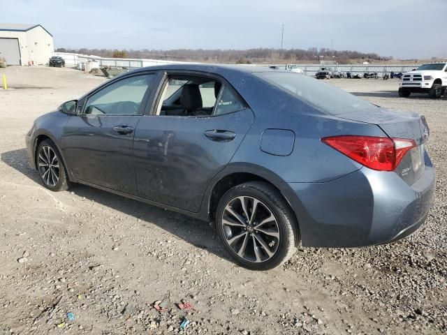 2018 Toyota Corolla L