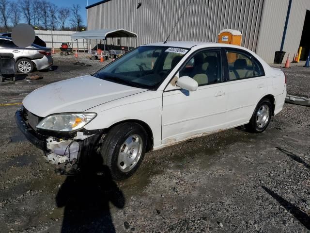 2005 Honda Civic Hybrid