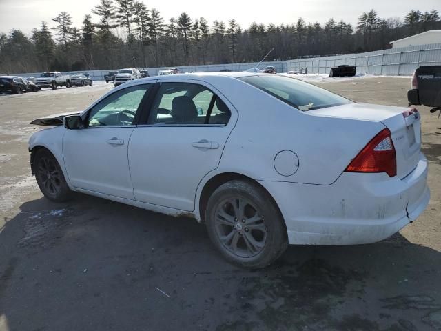 2012 Ford Fusion SE