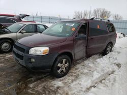 Salvage cars for sale from Copart Greenwood, NE: 2008 Chevrolet Uplander LT