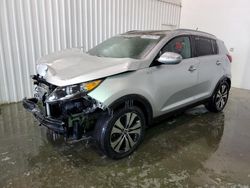 Salvage SUVs for sale at auction: 2012 KIA Sportage EX