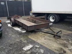 Salvage trucks for sale at Waldorf, MD auction: 2001 Trailers Trailer