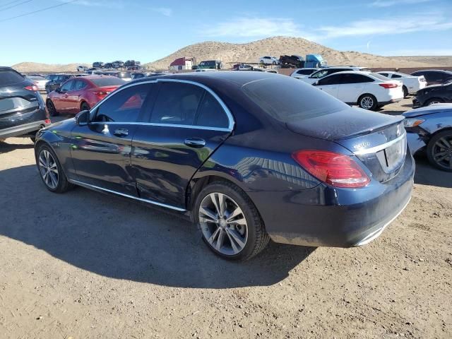 2016 Mercedes-Benz C 300 4matic