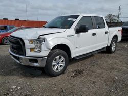 Salvage trucks for sale at Homestead, FL auction: 2016 Ford F150 Supercrew