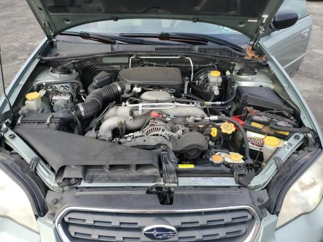 2006 Subaru Legacy Outback 2.5I