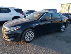 Salvage cars for sale from Copart Albuquerque, NM: 2016 KIA Optima LX