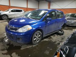 Salvage cars for sale from Copart Rocky View County, AB: 2008 Nissan Versa S