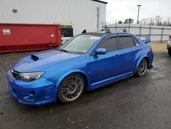 Flood-damaged cars for sale at auction: 2013 Subaru Impreza WRX STI