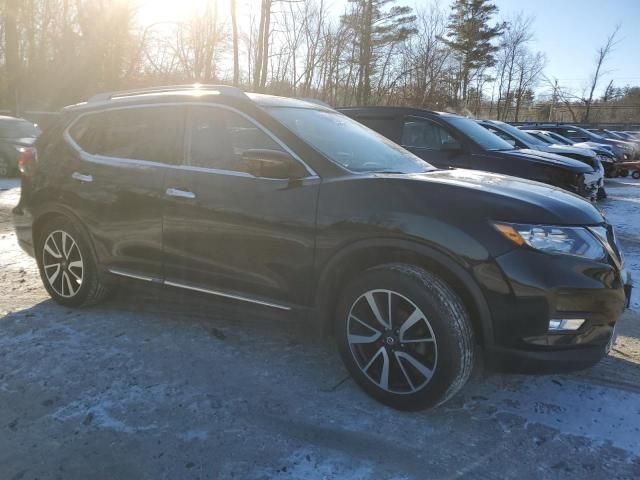 2019 Nissan Rogue S