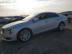 Salvage cars for sale at Sacramento, CA auction: 2018 Cadillac XTS Luxury