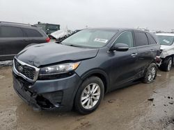 Salvage cars for sale at Indianapolis, IN auction: 2020 KIA Sorento S
