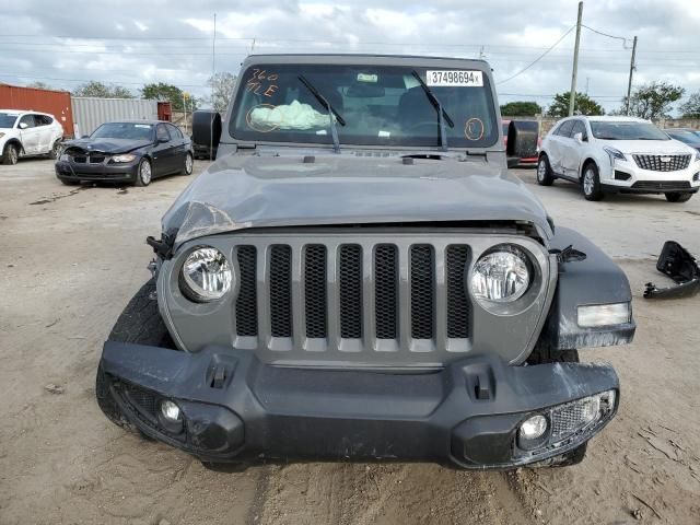 2019 Jeep Wrangler Unlimited Sport