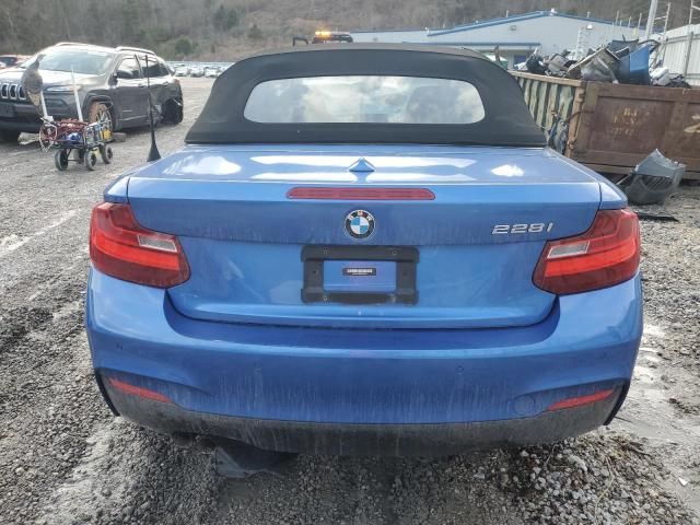 2016 BMW 228 I Sulev