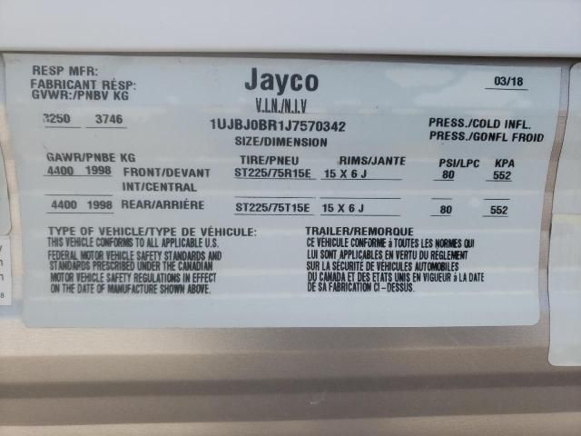 2018 Jayco JAY Flight