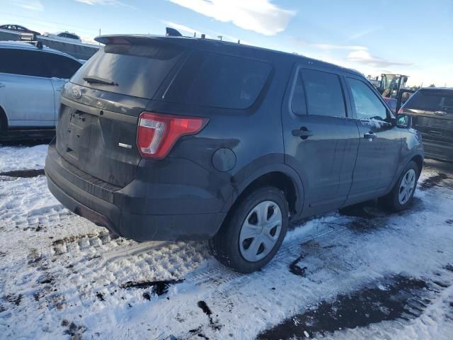 2016 Ford Explorer Police Interceptor