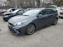 Salvage cars for sale at Austell, GA auction: 2021 KIA Forte GT