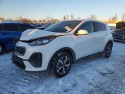 Salvage cars for sale at Bridgeton, MO auction: 2021 KIA Sportage LX