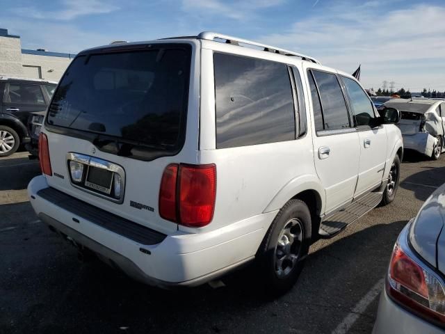 2001 Lincoln Navigator