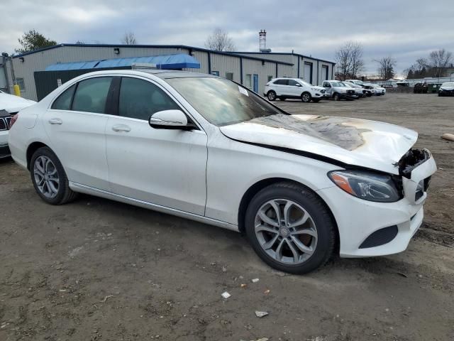 2015 Mercedes-Benz C 300 4matic