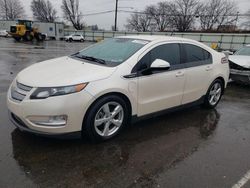 Salvage cars for sale at Moraine, OH auction: 2013 Chevrolet Volt