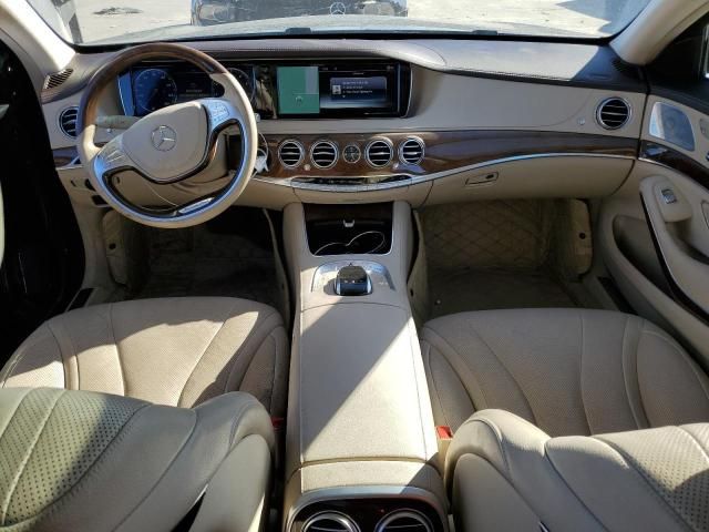 2016 Mercedes-Benz S 550