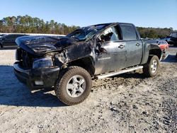 Salvage cars for sale from Copart Ellenwood, GA: 2013 Chevrolet Silverado K1500 LTZ