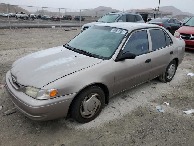 2000 Toyota Corolla VE