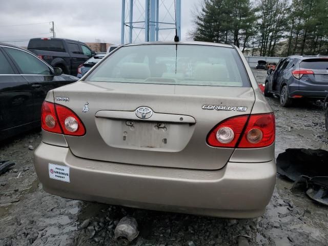 2007 Toyota Corolla CE