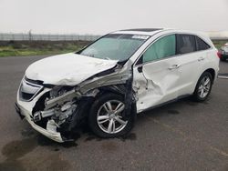 Salvage cars for sale from Copart Sacramento, CA: 2014 Acura RDX Technology