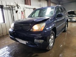 Lexus gx salvage cars for sale: 2003 Lexus GX 470