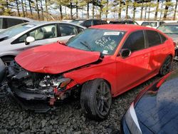 Salvage cars for sale at Windsor, NJ auction: 2023 Honda Civic Sport
