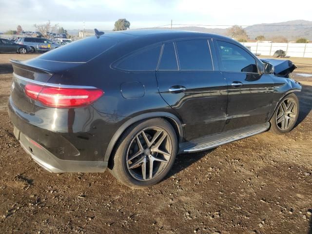 2016 Mercedes-Benz GLE Coupe 450 4matic