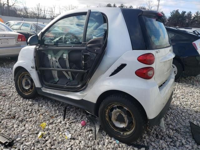 2014 Smart Fortwo Pure