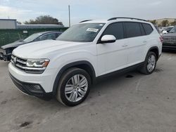 Vehiculos salvage en venta de Copart Orlando, FL: 2020 Volkswagen Atlas SE