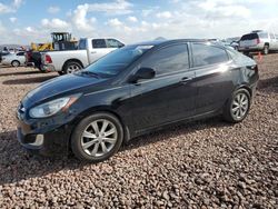 Hyundai Accent GLS salvage cars for sale: 2012 Hyundai Accent GLS