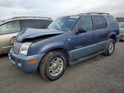 Mercury Mountainer Vehiculos salvage en venta: 2002 Mercury Mountaineer