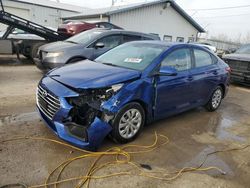 Vehiculos salvage en venta de Copart Pekin, IL: 2020 Hyundai Accent SE