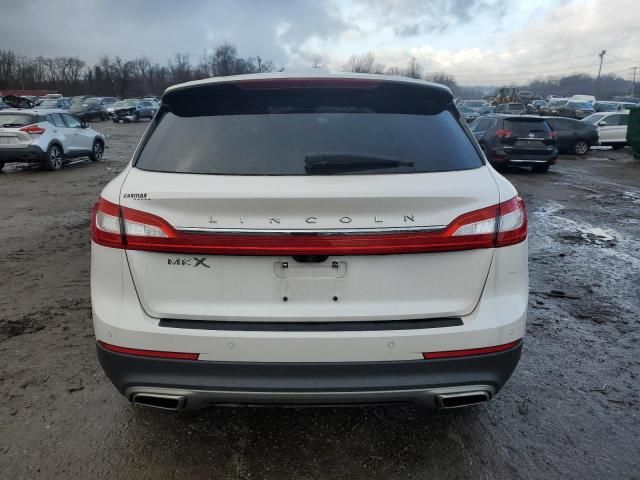 2018 Lincoln MKX Select