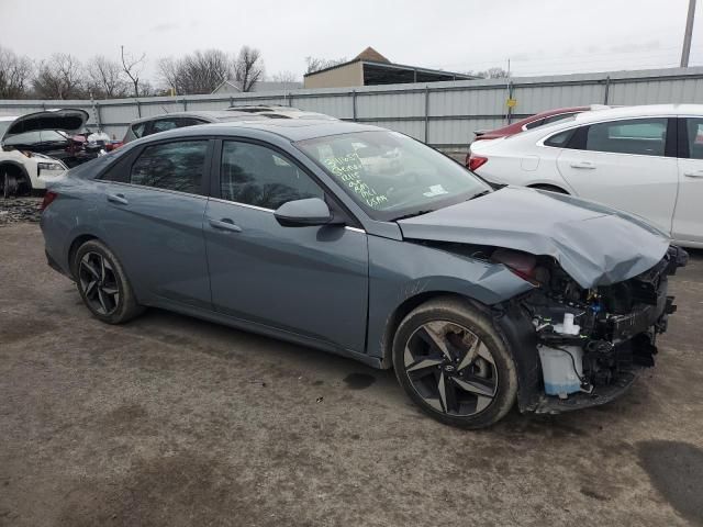 2023 Hyundai Elantra Limited