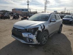 Salvage cars for sale from Copart Colorado Springs, CO: 2018 Mitsubishi Outlander Sport SEL