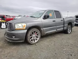 Salvage cars for sale at Antelope, CA auction: 2006 Dodge RAM SRT10