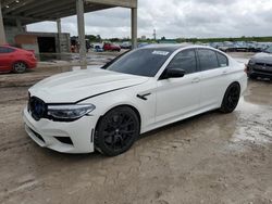 BMW salvage cars for sale: 2020 BMW M5 Base